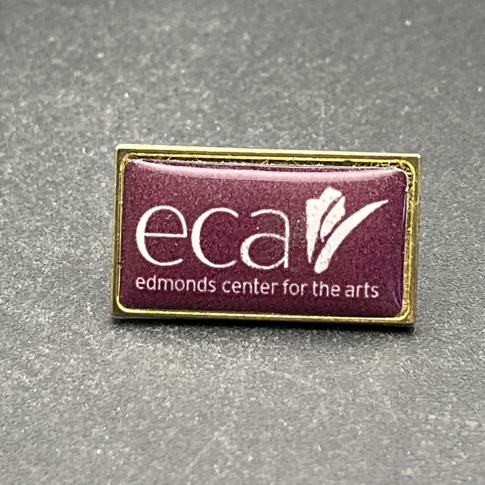 Edmonds Center For The Arts ECA‎ Lapel Hat Pin